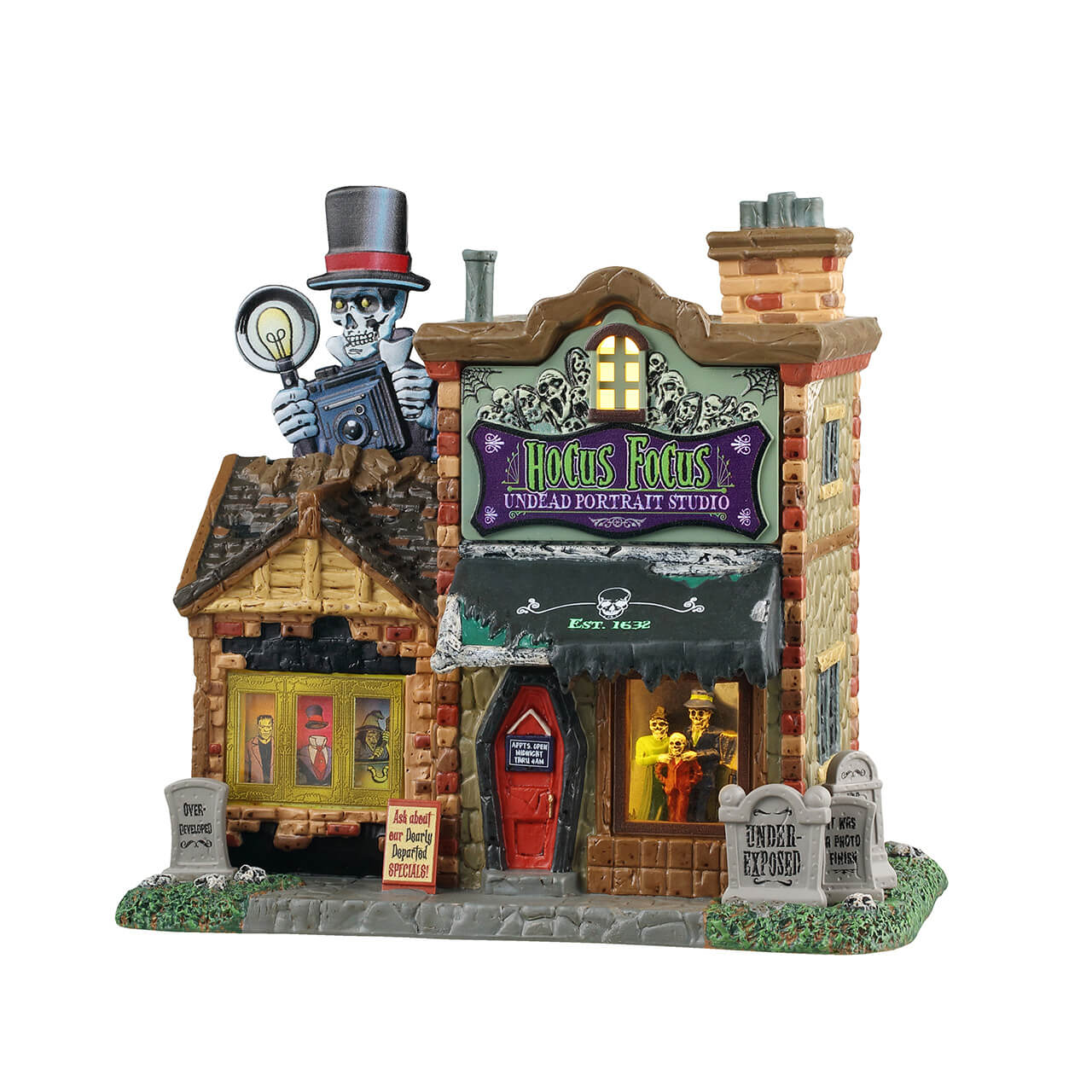 LEMAX Hocus Focus Undead Portrait Studio #55304 # 55304